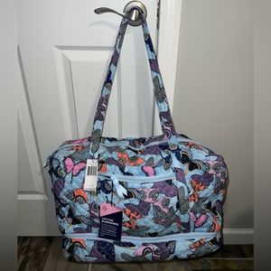 Vera Bradley deluxe travel tote. NWT